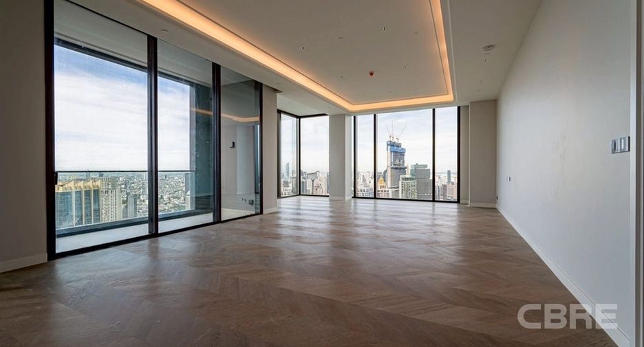 For sale 3 bedrooms condo in Sathon, Bangkok