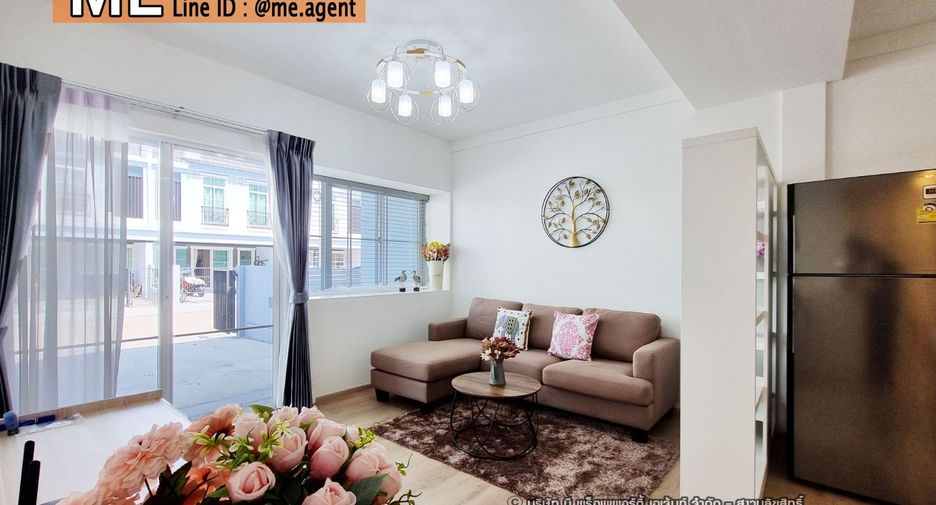 For sale 2 bedrooms townhouse in Prawet, Bangkok