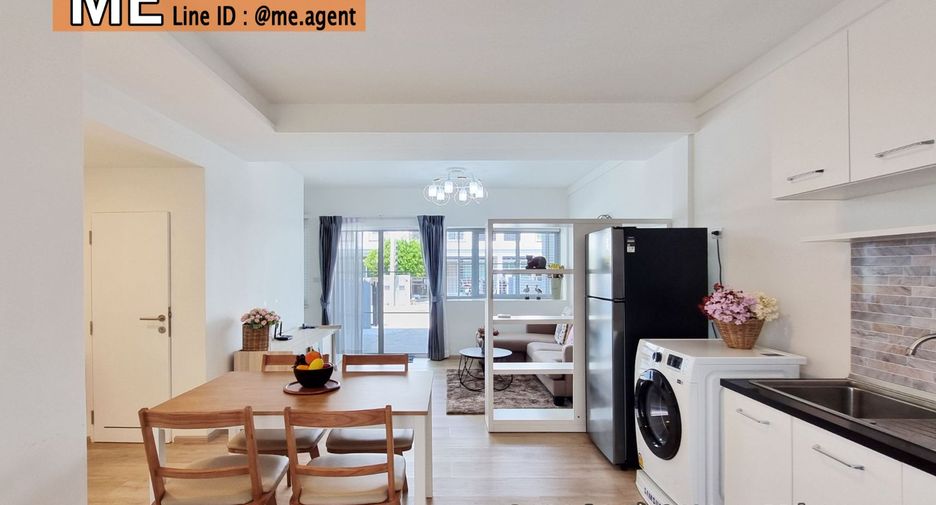 For sale 2 bedrooms townhouse in Prawet, Bangkok