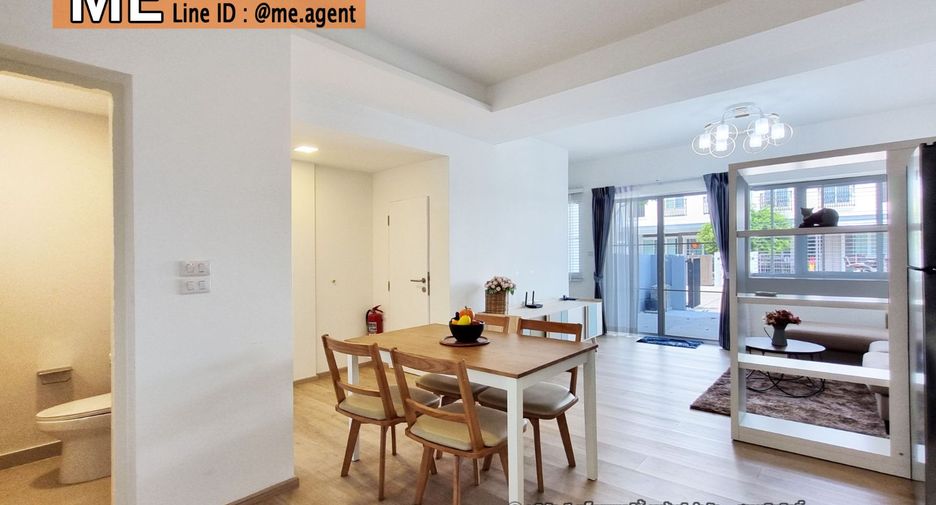 For sale 2 bedrooms townhouse in Prawet, Bangkok