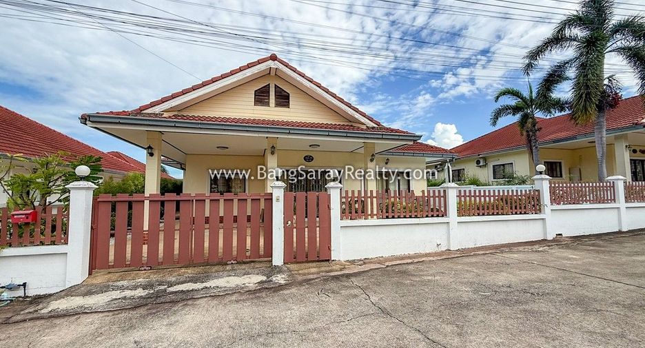 For sale 3 bedrooms house in Sattahip, Chonburi