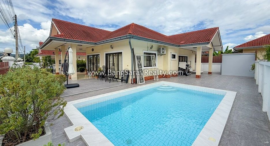 For sale 3 bedrooms house in Sattahip, Chonburi