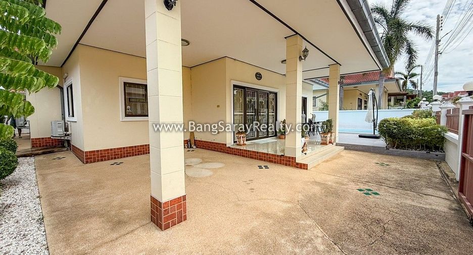 For sale 3 bedrooms house in Sattahip, Chonburi