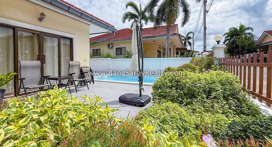 For sale 3 bedrooms house in Sattahip, Chonburi