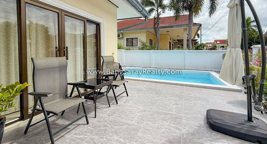 For sale 3 bedrooms house in Sattahip, Chonburi