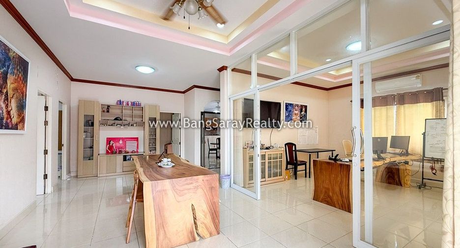 For sale 3 bedrooms house in Sattahip, Chonburi