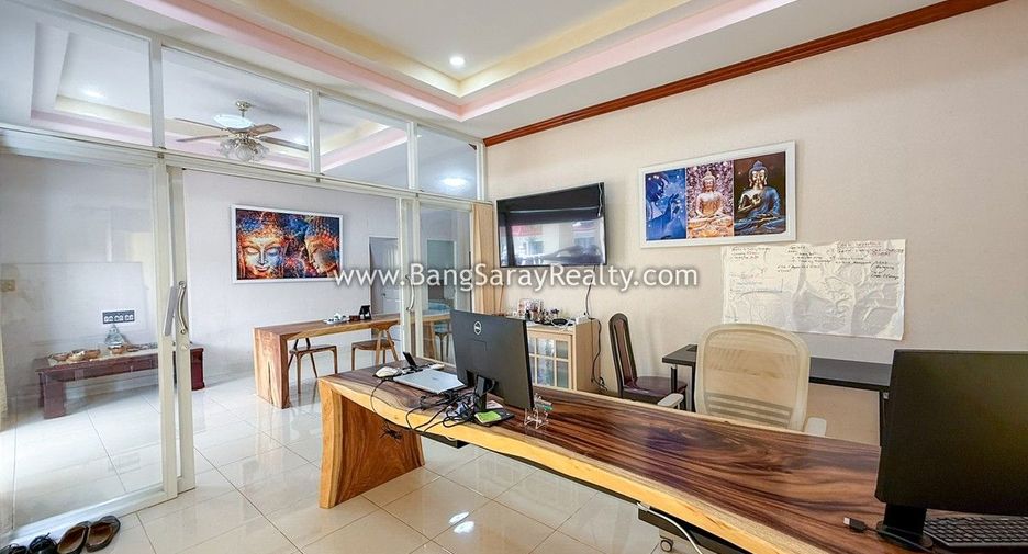 For sale 3 bedrooms house in Sattahip, Chonburi