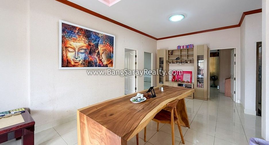 For sale 3 bedrooms house in Sattahip, Chonburi