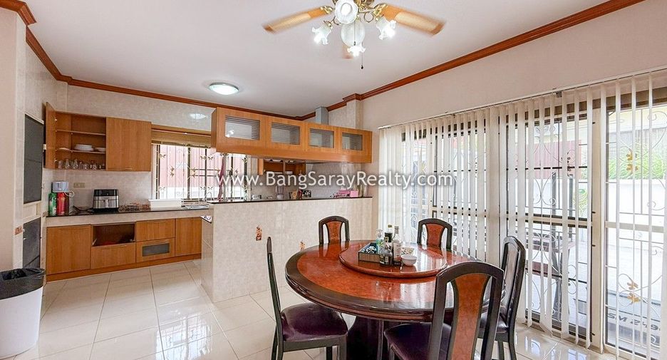For sale 3 bedrooms house in Sattahip, Chonburi