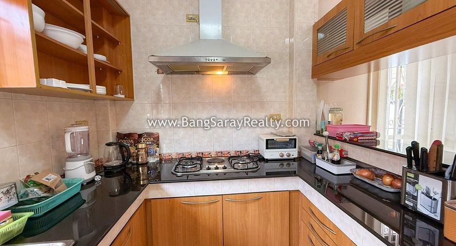 For sale 3 bedrooms house in Sattahip, Chonburi