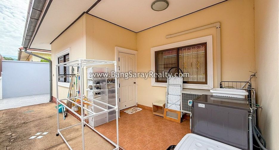 For sale 3 bedrooms house in Sattahip, Chonburi