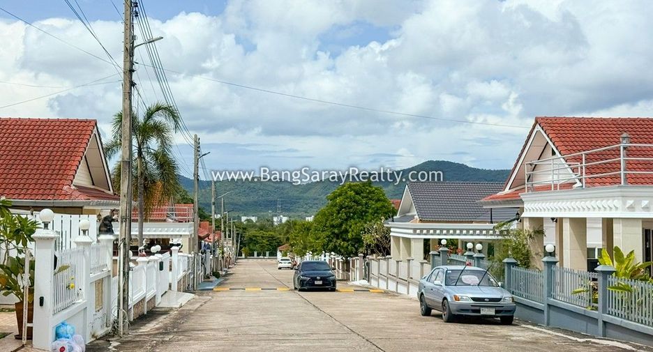 For sale 3 bedrooms house in Sattahip, Chonburi