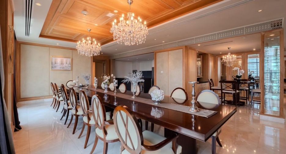 For rent 3 bedrooms condo in Pathum Wan, Bangkok