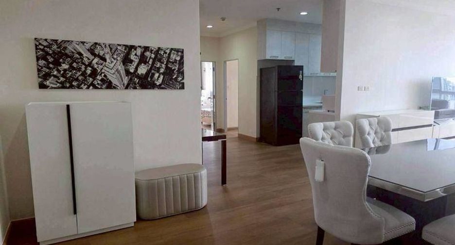 Condo en alquiler de 3 habitaciones en Khlong Toei, Bangkok