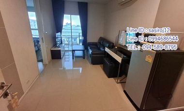 For rent 1 bed condo in Thon Buri, Bangkok
