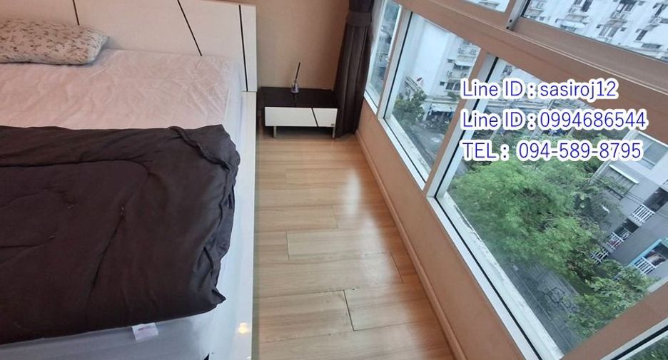 For rent 1 bed condo in Thon Buri, Bangkok