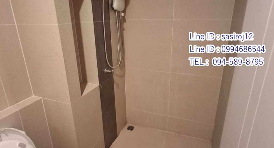 For rent 1 bed condo in Thon Buri, Bangkok