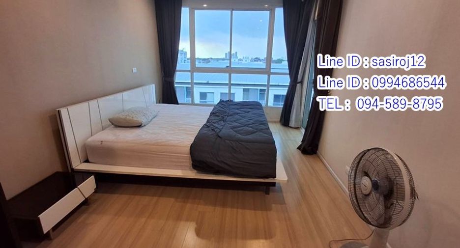 For rent 1 bed condo in Thon Buri, Bangkok