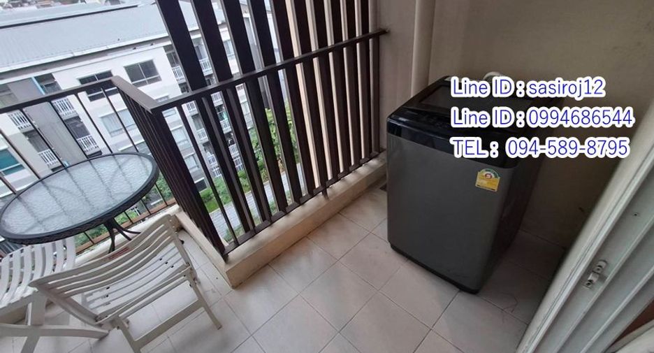 For rent 1 bed condo in Thon Buri, Bangkok