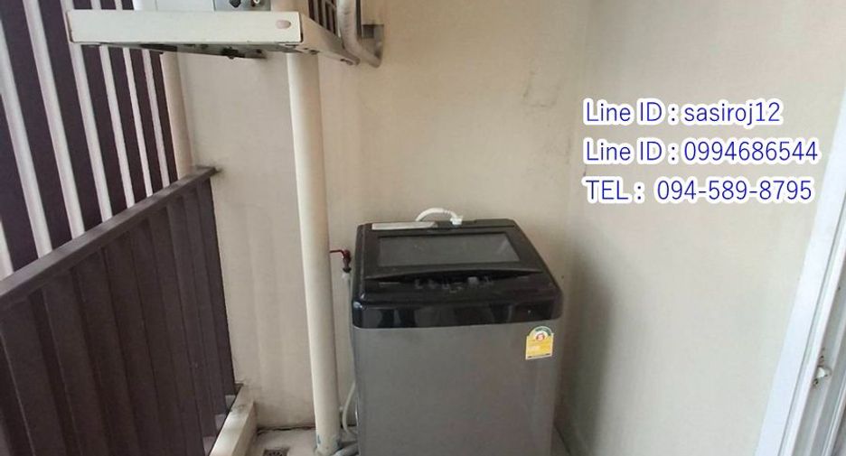 For rent 1 bed condo in Thon Buri, Bangkok