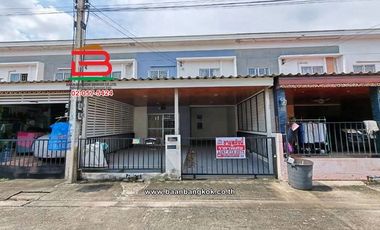 出售 3 卧室 联排别墅 在 Mueang Pathum Thani, Pathum Thani