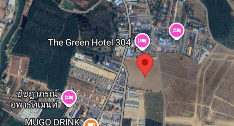 For sale land in Si Maha Phot, Prachin Buri