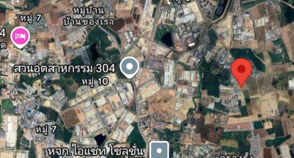 For sale land in Si Maha Phot, Prachin Buri