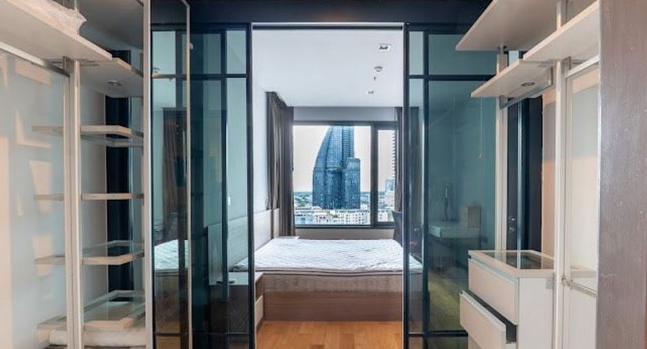 Condo en venta de 1 habitaciones en Khlong Toei, Bangkok