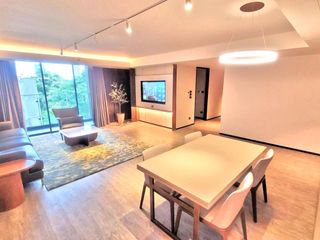 À louer 3 chambres appartement avec services à Khlong Toei, Bangkok