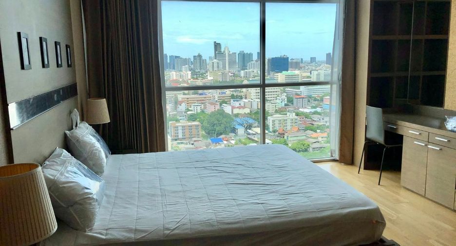 Wohnung zur Miete mit 2 Zimmer in Sathon, Bangkok