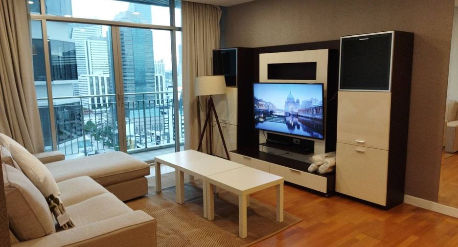Wohnung zur Miete mit 2 Zimmer in Sathon, Bangkok