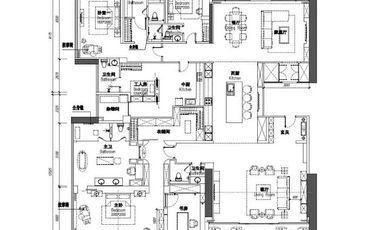 Wohnung zum Kauf mit 3 Zimmer in Pathum Wan, Bangkok