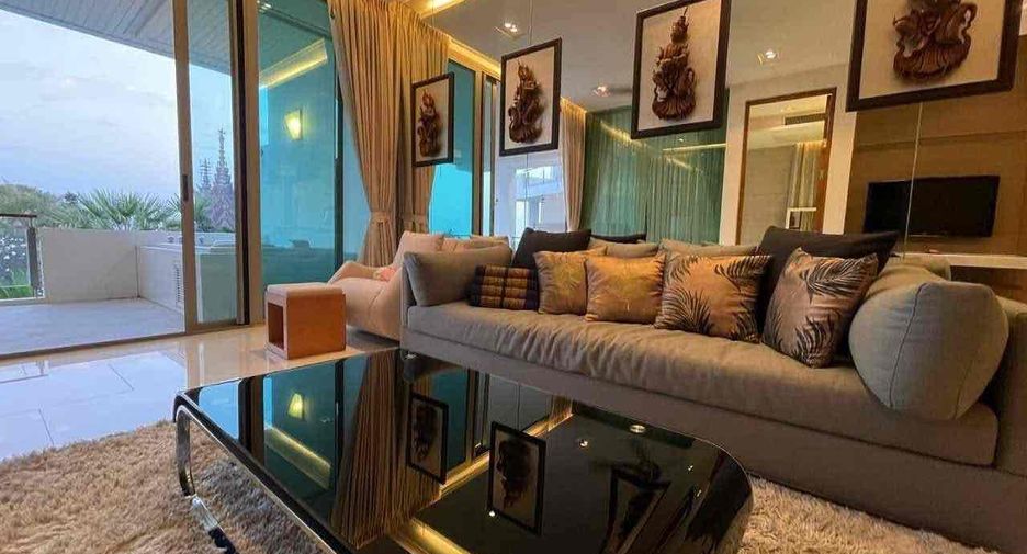 For rent and for sale 2 bedrooms condo in Bang Lamung, Chonburi