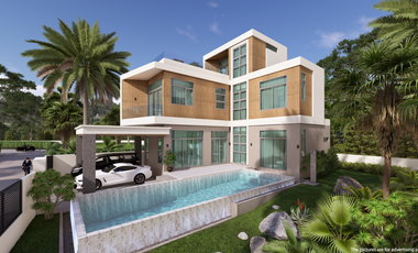 For sale 4 bedrooms villa in Mueang Phuket, Phuket