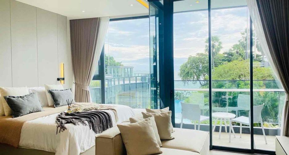 Condo en alquiler de 1 habitaciones en Bang Lamung, Chonburi