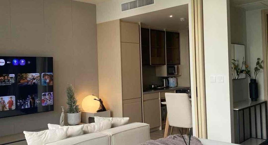 Condo en alquiler de 1 habitaciones en Bang Lamung, Chonburi