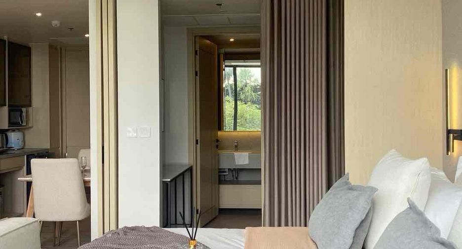 Condo en alquiler de 1 habitaciones en Bang Lamung, Chonburi