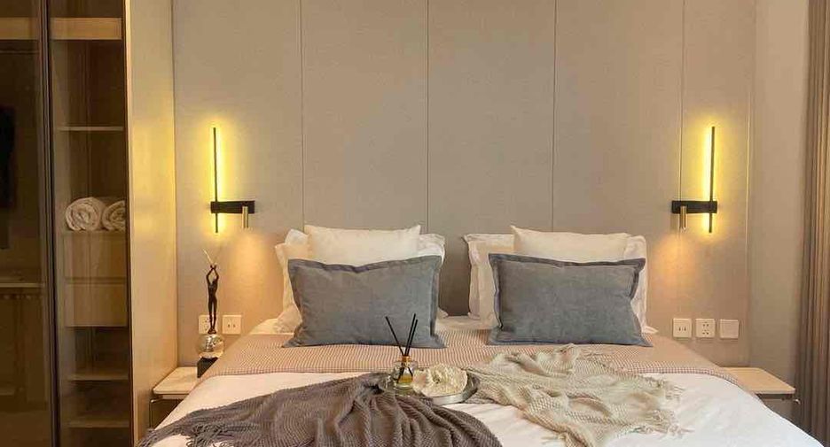 Condo en alquiler de 1 habitaciones en Bang Lamung, Chonburi