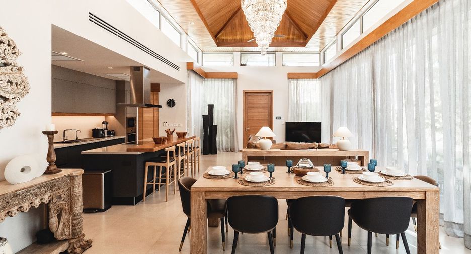 Villa en venta de 4 habitaciones en Thalang, Phuket