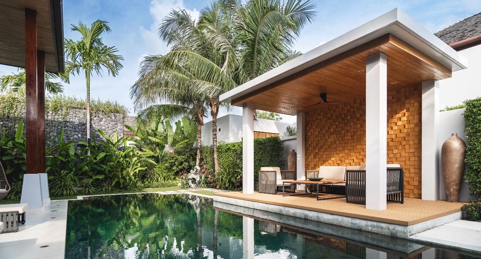 Villa en venta de 4 habitaciones en Thalang, Phuket