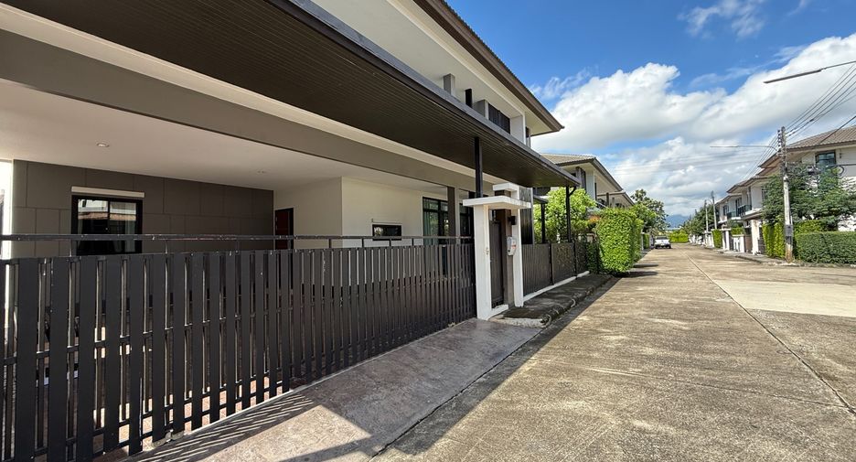 For rent and for sale 5 bedrooms house in Saraphi, Chiang Mai