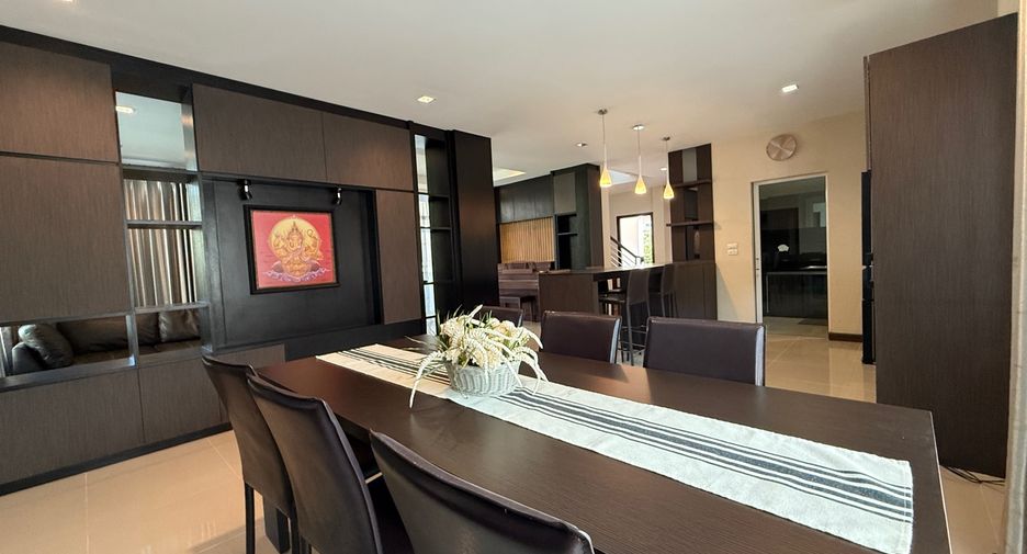 For rent and for sale 5 bedrooms house in Saraphi, Chiang Mai
