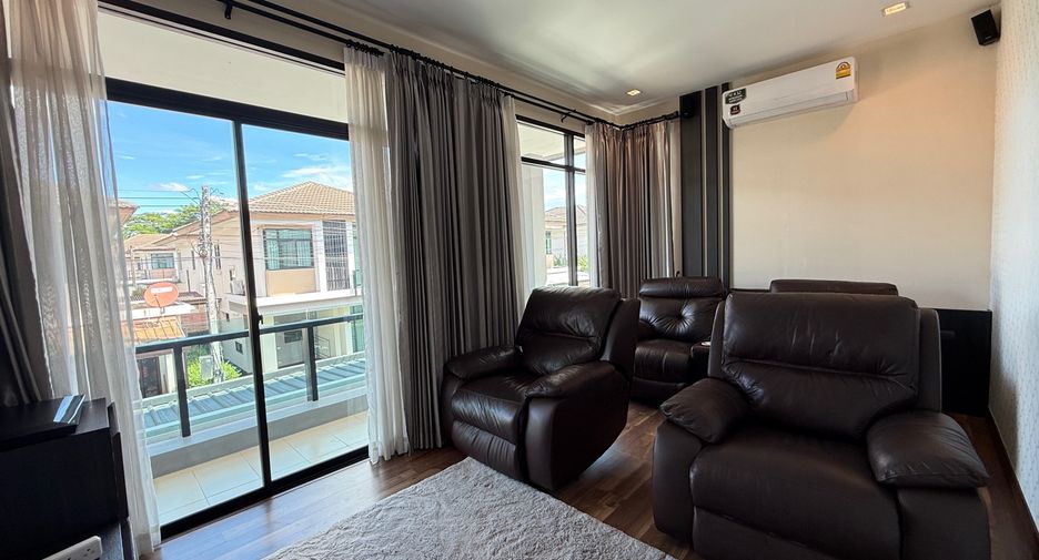 For rent and for sale 5 bedrooms house in Saraphi, Chiang Mai