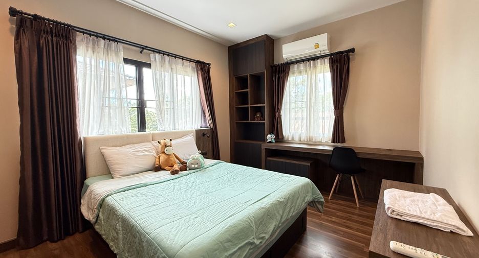 For rent and for sale 5 bedrooms house in Saraphi, Chiang Mai
