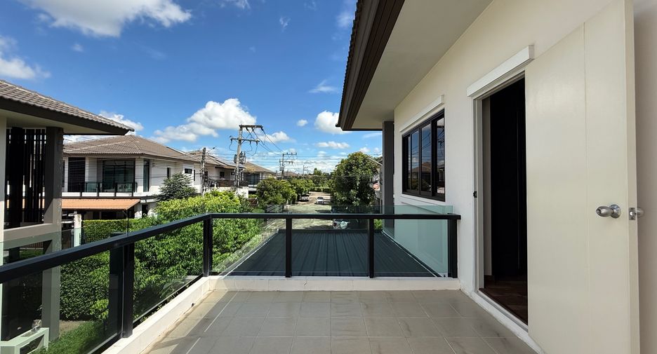 For rent and for sale 5 bedrooms house in Saraphi, Chiang Mai