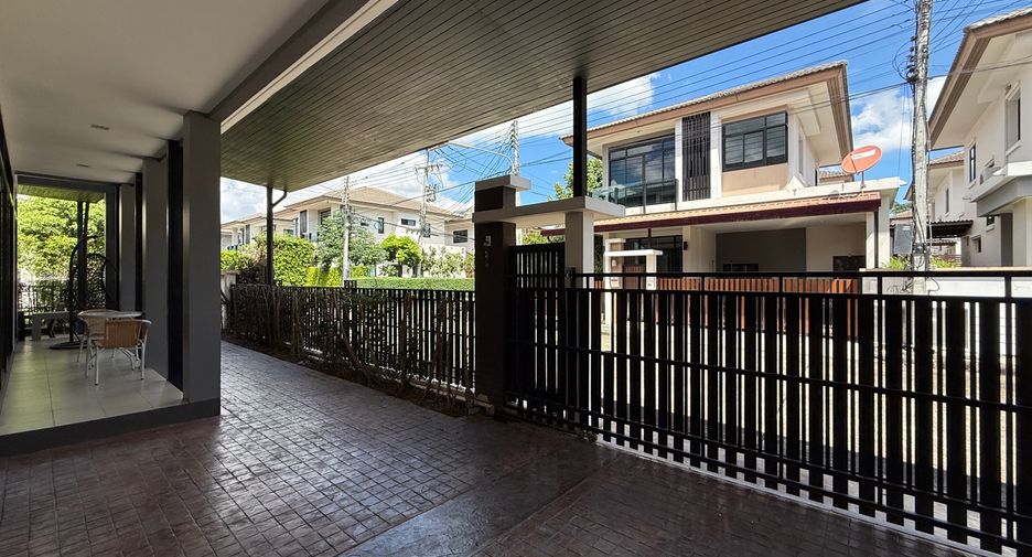 For rent and for sale 5 bedrooms house in Saraphi, Chiang Mai