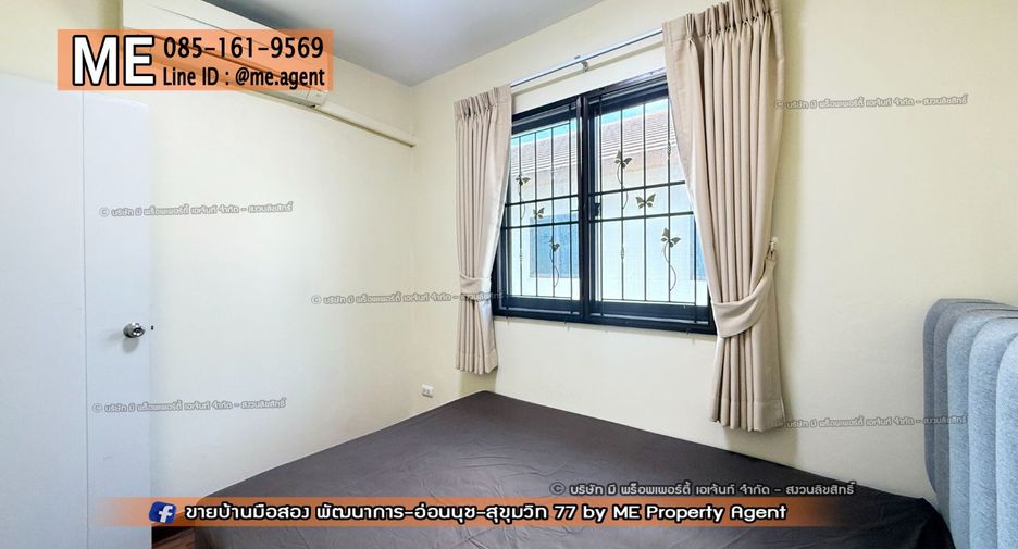 Casa adosada en alquiler de 3 habitaciones en Suan Luang, Bangkok