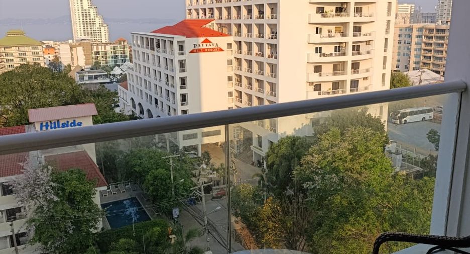 For sale 1 bed condo in Bang Lamung, Chonburi