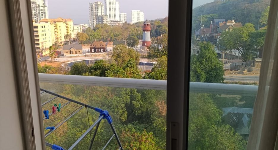 For sale 1 bed condo in Bang Lamung, Chonburi