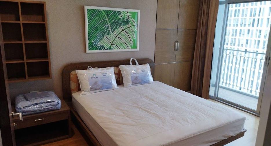 Wohnung zur Miete mit 2 Zimmer in Sathon, Bangkok